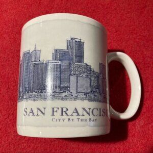 STARBUCKS Architecture Been  There Series mug San Francisco 2006
